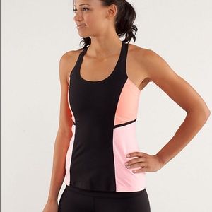 Lululemon Cool Racerback *Surf Bonded